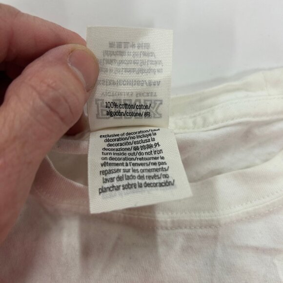 0356 Victoria’s Secret PINK Leopard Logo Long Sleeve Tee soft cotton cozy vibe - Picture 9 of 10